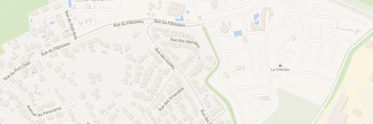 Plan du 22 Rue des Merisiers à Pornic