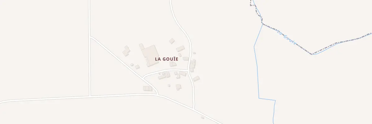 Plan du 11 La Gouie aux Brulais