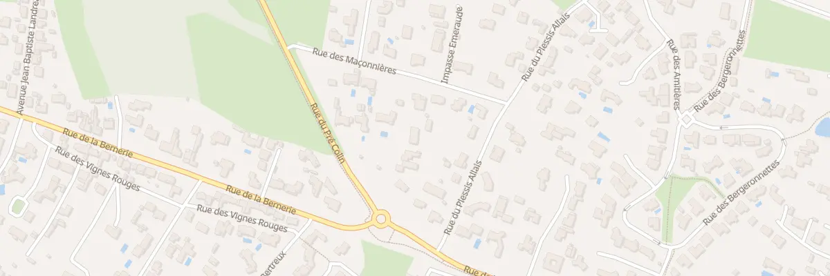 Plan du 5B Rue des Maçonnières à Pornic