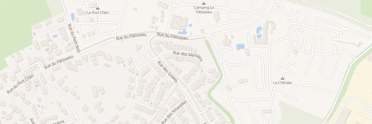 Plan du 8 Rue des Merisiers à Pornic