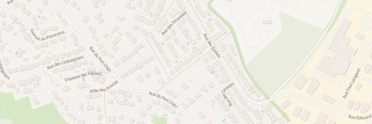 Plan du 38 Rue des Amarelles à Pornic