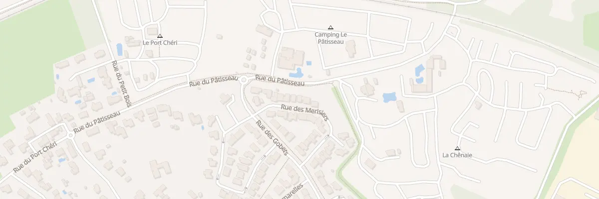 Plan du 15 Rue des Merisiers à Pornic