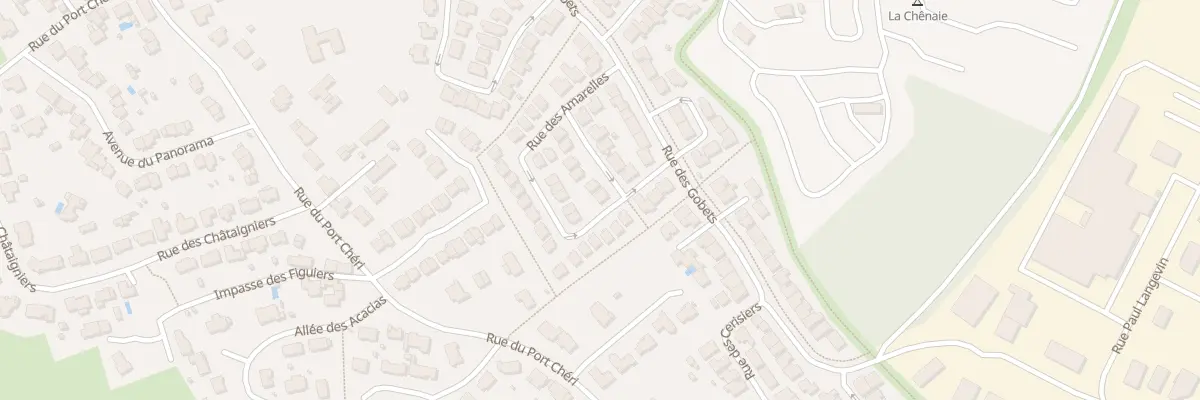 Plan du 12 Rue des Griottes à Pornic