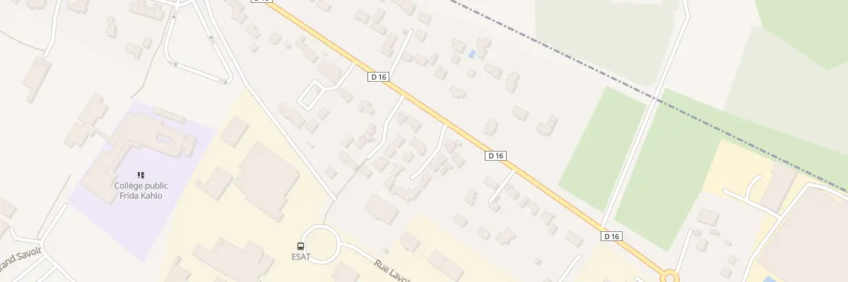 Plan du 22 Rue du Chêne Vert à Pontchâteau