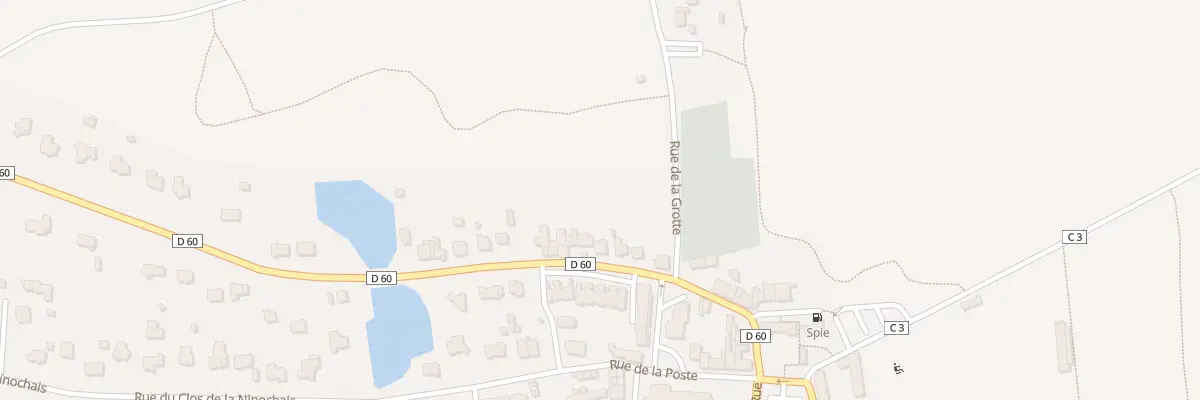 Plan du 8 Rue de la Grée du Bourg à Bains-sur-Oust