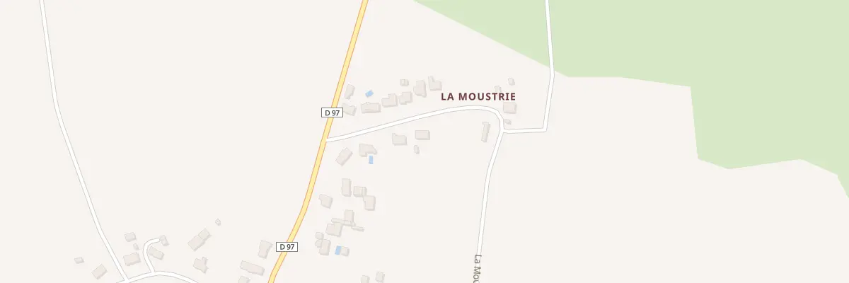 Plan du 15 La Moustrie à Corsept