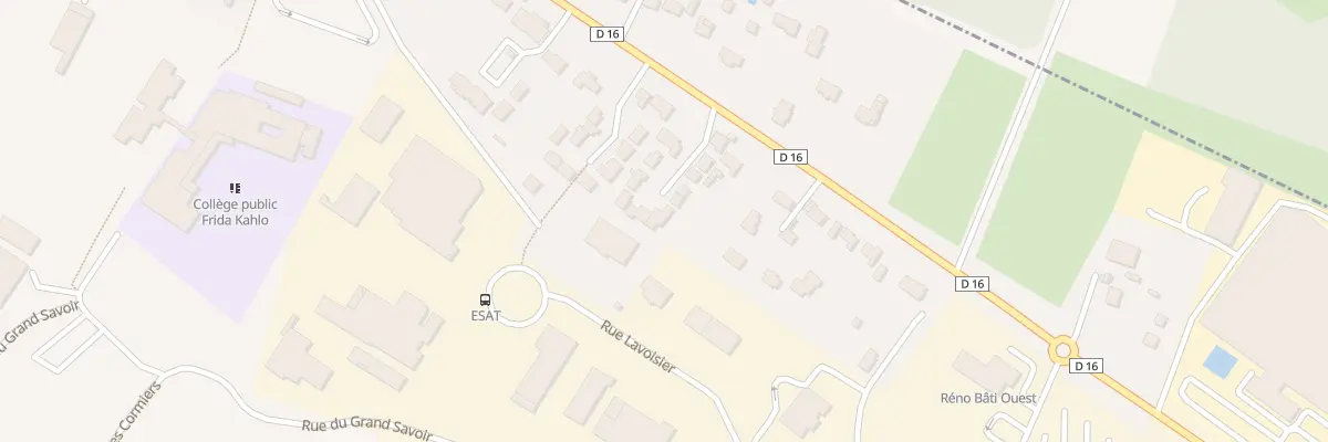 Plan du 22D Rue du Chêne Vert à Pontchâteau