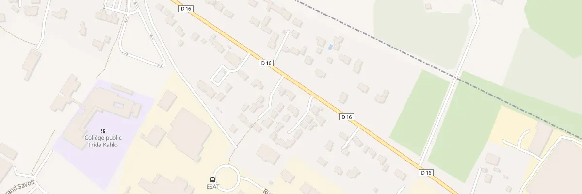 Plan du 20B Rue du Chêne Vert à Pontchâteau