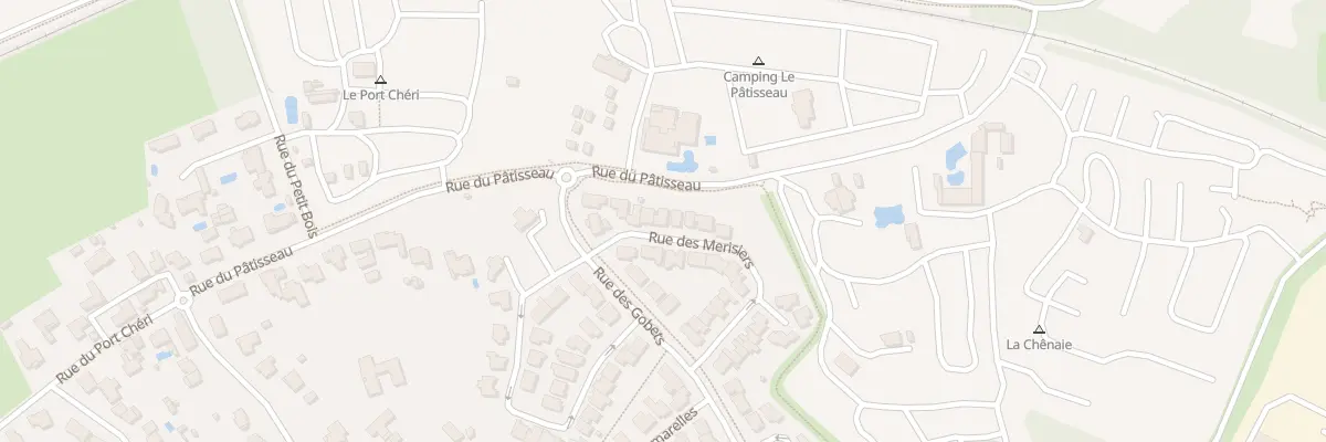Plan du 11 Rue des Merisiers à Pornic