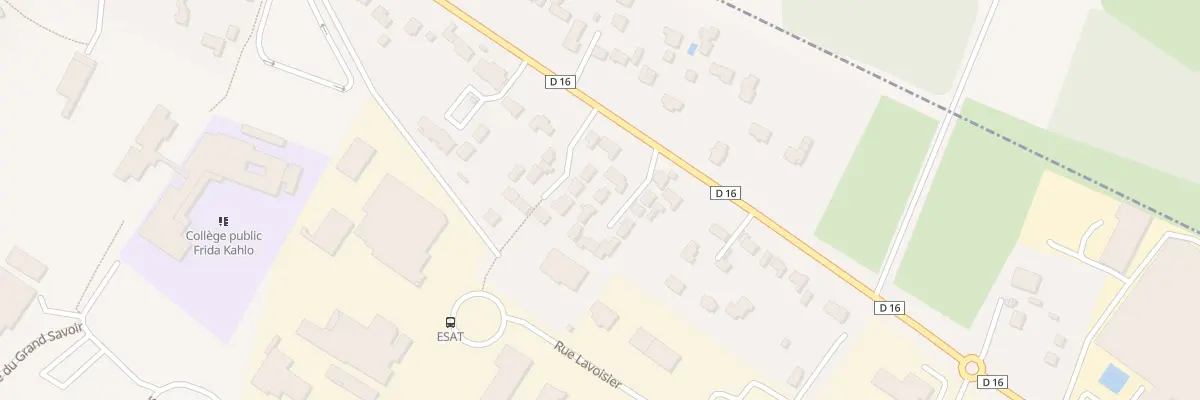 Plan du 22A Rue du Chêne Vert à Pontchâteau