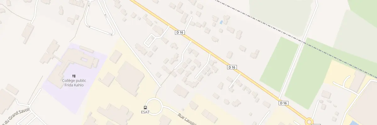 Plan du 18G Rue du Chêne Vert à Pontchâteau