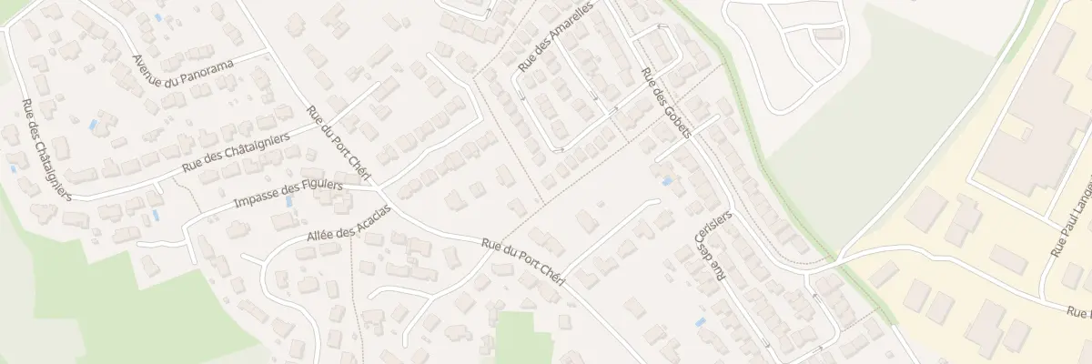 Plan du 30 Rue des Amarelles à Pornic