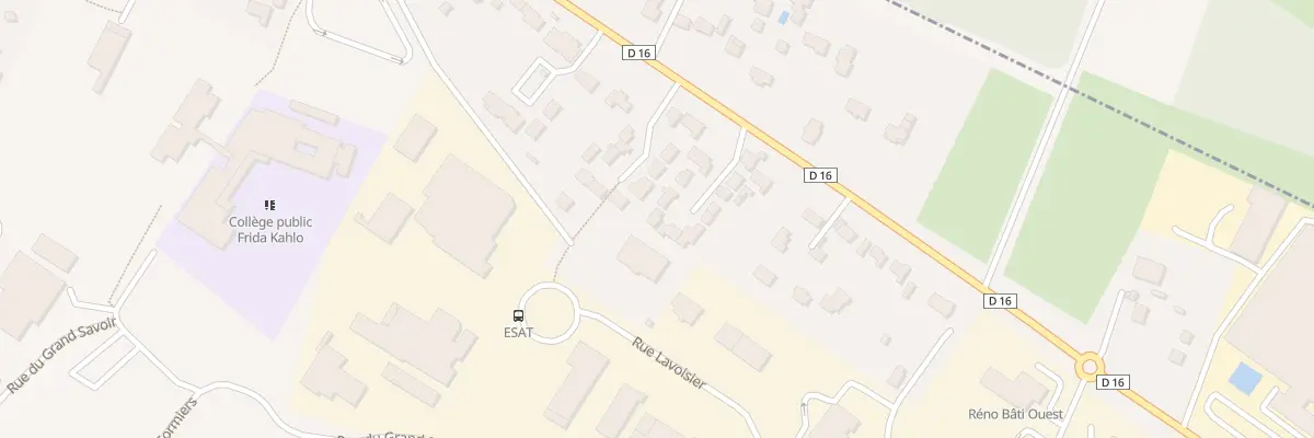 Plan du 22C Rue du Chêne Vert à Pontchâteau