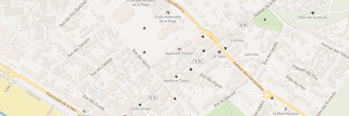 Plan du 28B Rue neuve à Saint-Jean-de-Monts