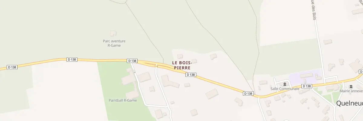 Plan du 3 Rue du Houx à Carentoir