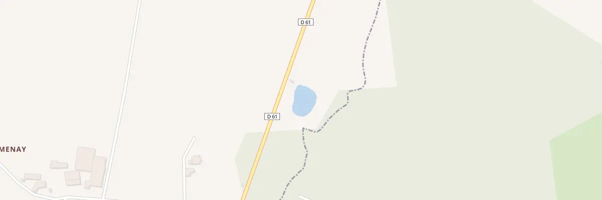 Plan du 6171 Bonamenay à Paimpont