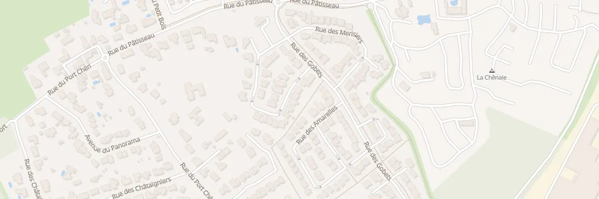Plan du 36 Rue des Bigarreaux à Pornic