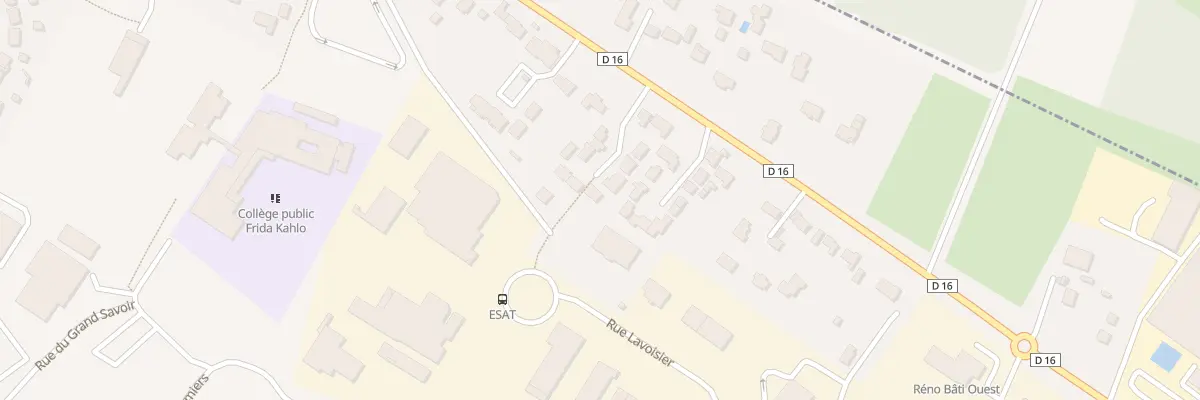 Plan du 18D Rue du Chêne Vert à Pontchâteau