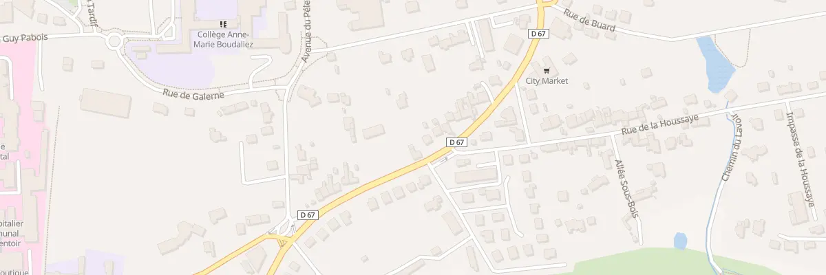 Plan du 81 Rue Saint-Michel à Redon