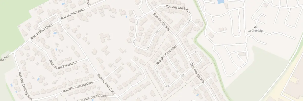 Plan du 30 Rue des Bigarreaux à Pornic