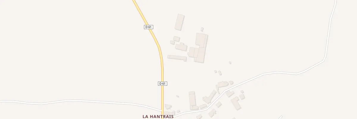 Plan du 5837 La Hantrais à Plélan-le-Grand