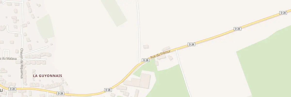 Plan du 6501 La Quinois à Pleslin-Trigavou