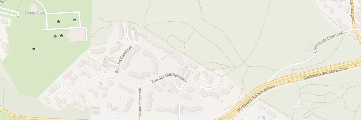 Plan du 51 Rue des capelines à Saint-Jean-de-Monts
