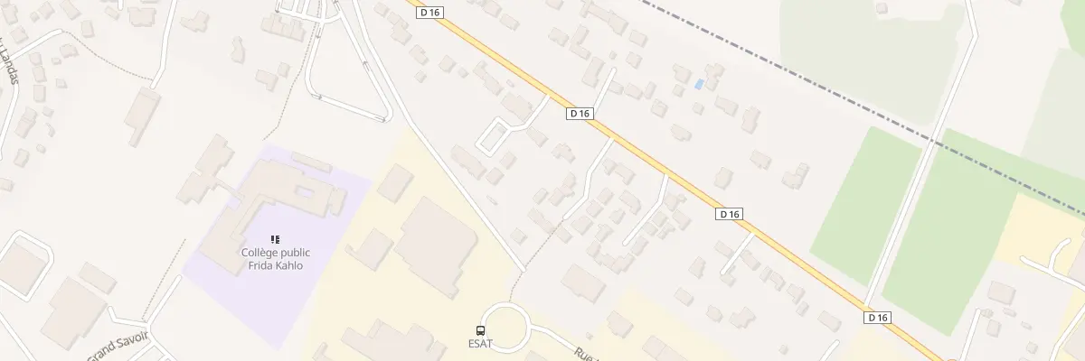 Plan du 16B Rue du Chêne Vert à Pontchâteau
