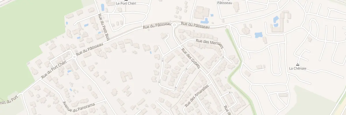 Plan du 1 Rue des Bigarreaux à Pornic