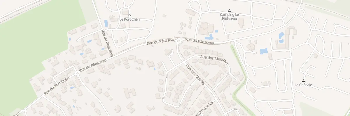 Plan du 2 Rue des Bigarreaux à Pornic