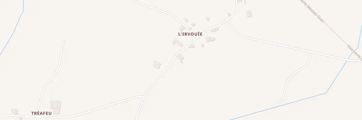Plan du 5170 Lirvouie aux Brulais