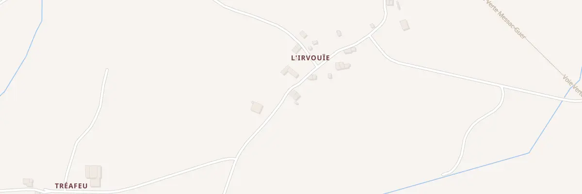 Plan du 4 Lirvouie aux Brulais