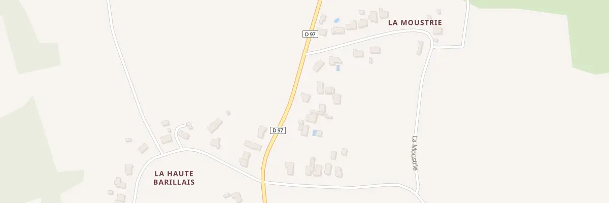 Plan du 5208A La Moustrie à Corsept
