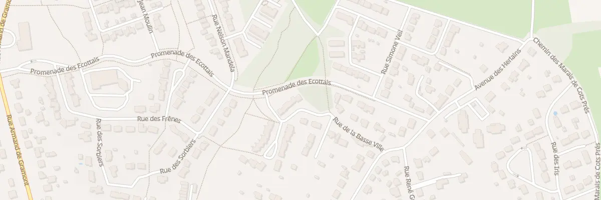 Plan du 2 Rue des Erables à Donges
