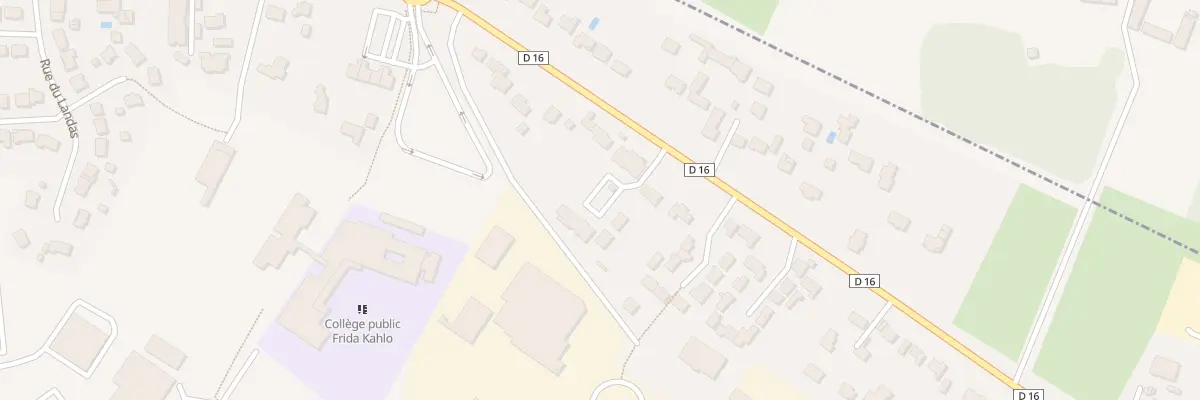 Plan du 14 Rue du Chêne Vert à Pontchâteau