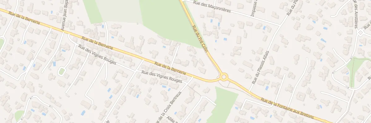 Plan du 157 Rue de la Bernerie à Pornic