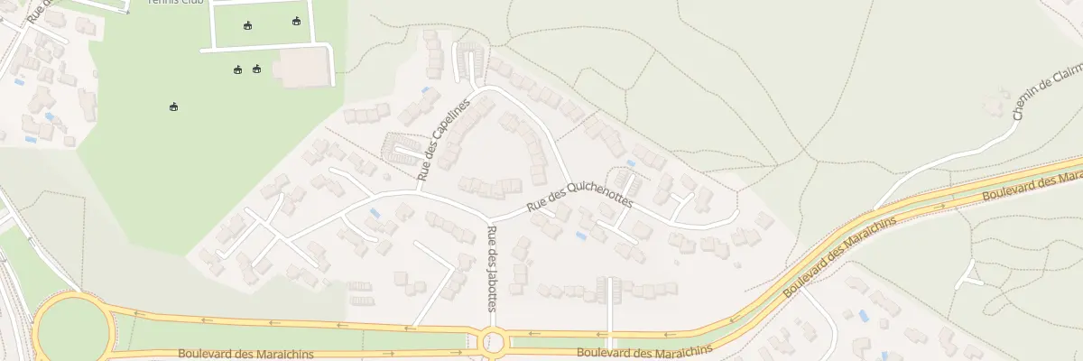 Plan du 34 Rue des capelines à Saint-Jean-de-Monts