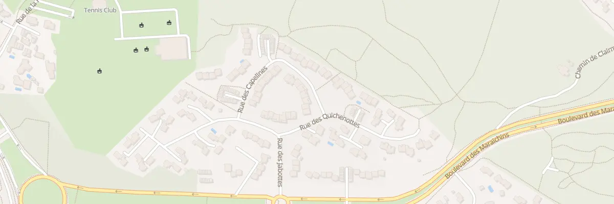 Plan du 30 Rue des capelines à Saint-Jean-de-Monts