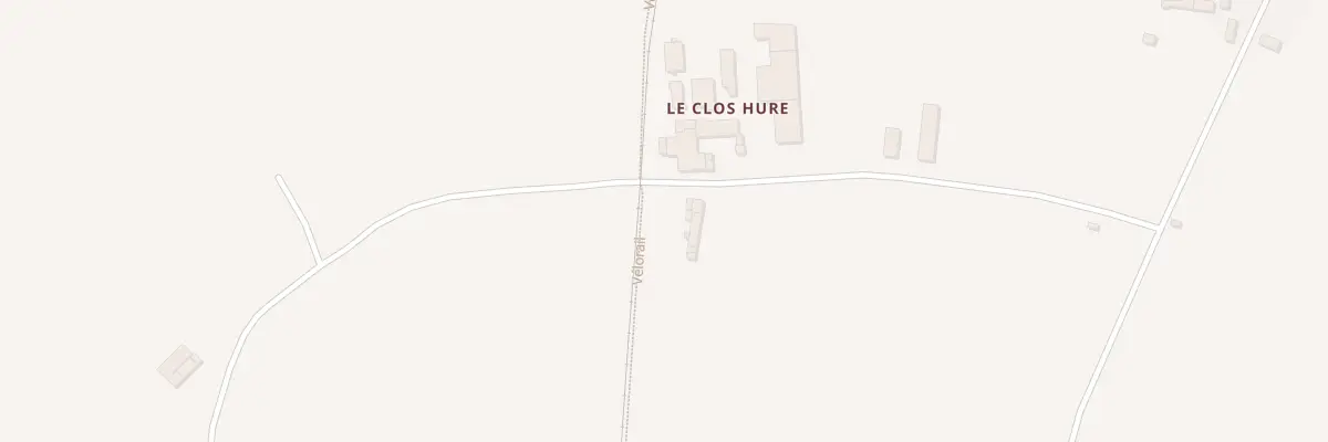 Plan du 5785 Clos Hure à Médréac