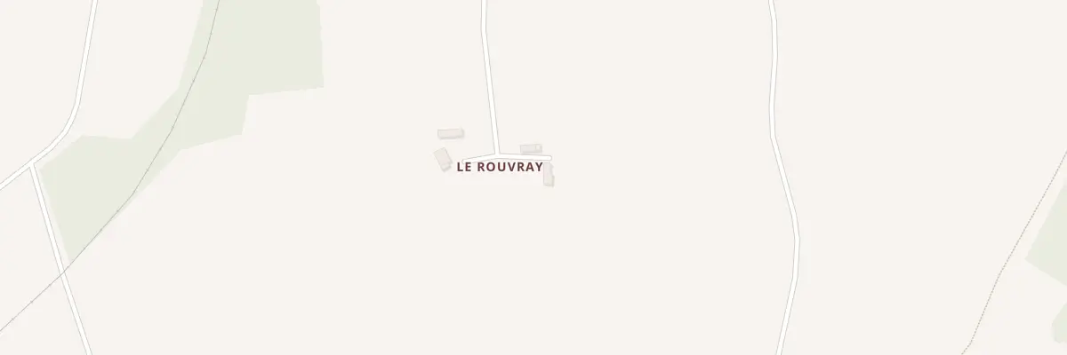 Plan du 5466 Le Rouvray à Médréac