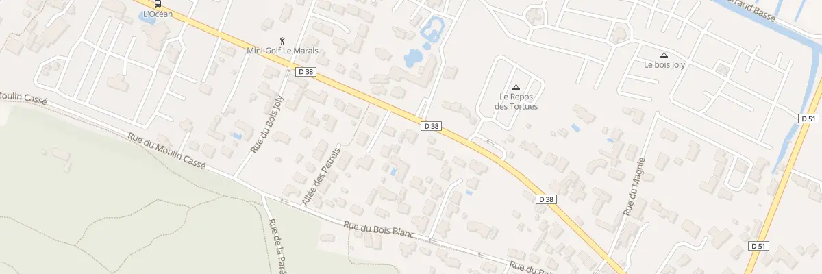 Plan du 41 Rue de Notre-Dame-de-Monts à Saint-Jean-de-Monts