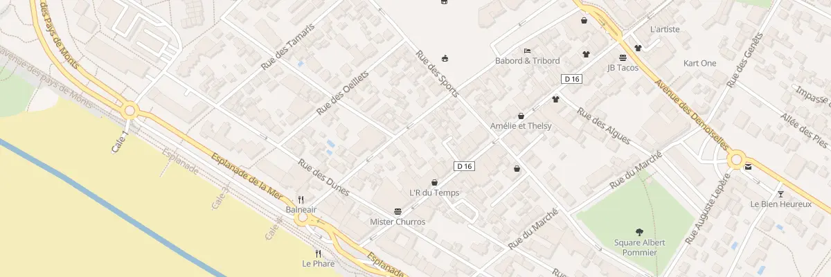 Plan du 10 Rue neuve à Saint-Jean-de-Monts