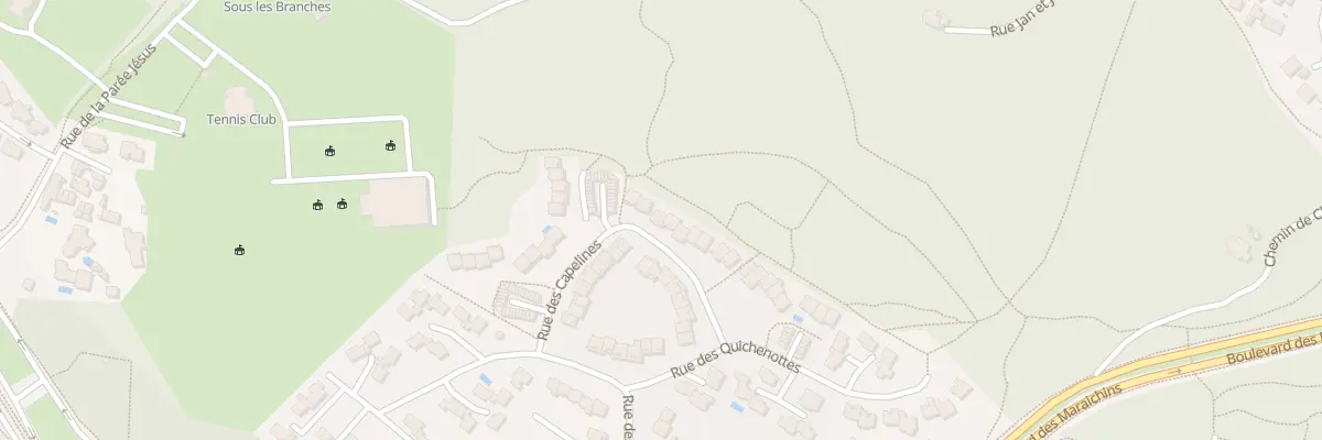 Plan du 31 Rue des capelines à Saint-Jean-de-Monts