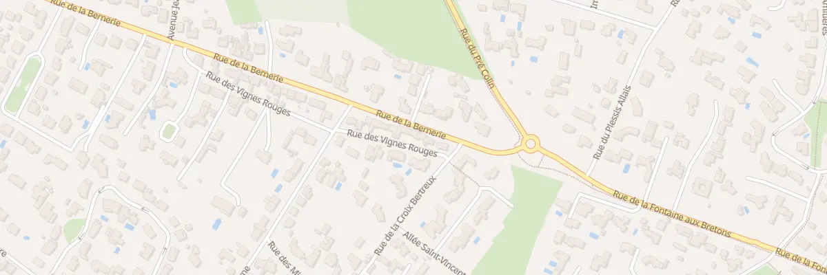 Plan du 162B Rue de la Bernerie à Pornic