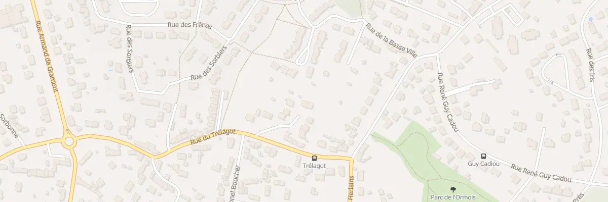 Plan du 7 Rue de Vendée à Donges
