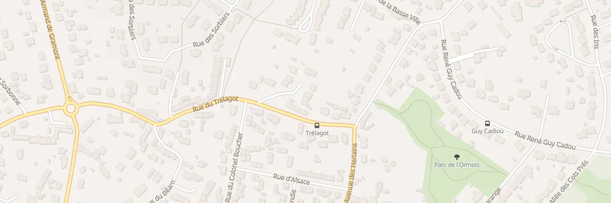 Plan du 2 Rue de Vendée à Donges