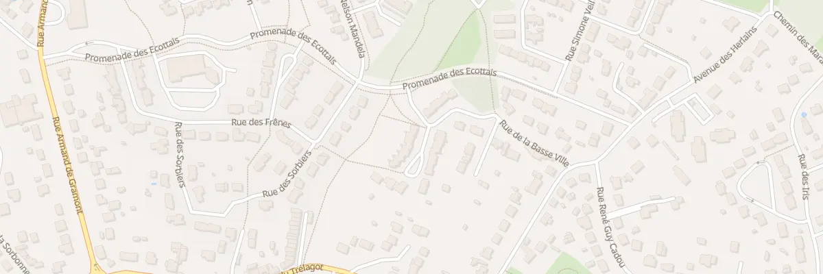 Plan du 4 Imp des Chênes à Donges