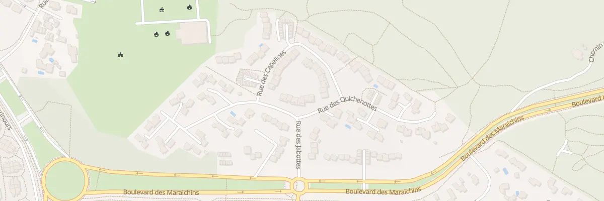 Plan du 12 Rue des jabottes à Saint-Jean-de-Monts