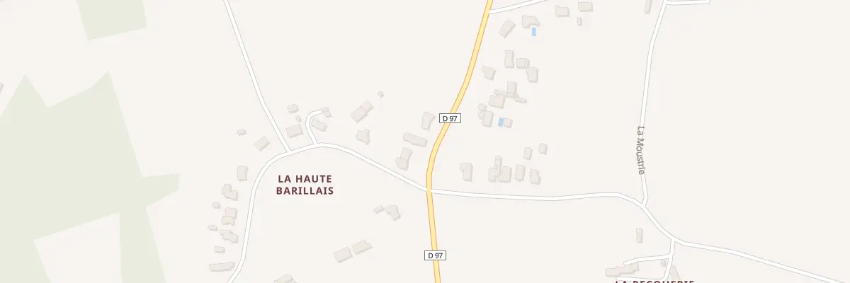 Plan du 4 La Barillais à Corsept