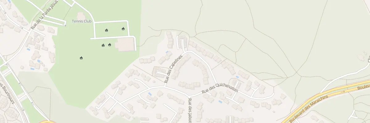Plan du 14 Rue des capelines à Saint-Jean-de-Monts